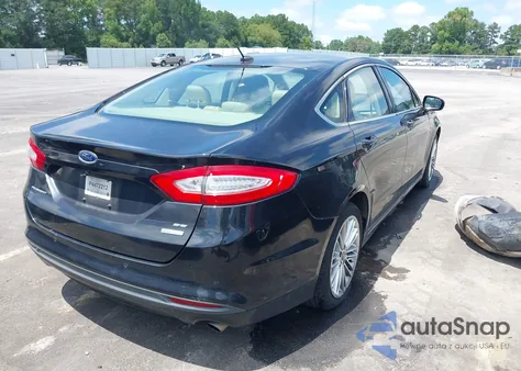2015 Ford Fusion Se from USA, damaged, VIN 3FA6P0HDXFR288119